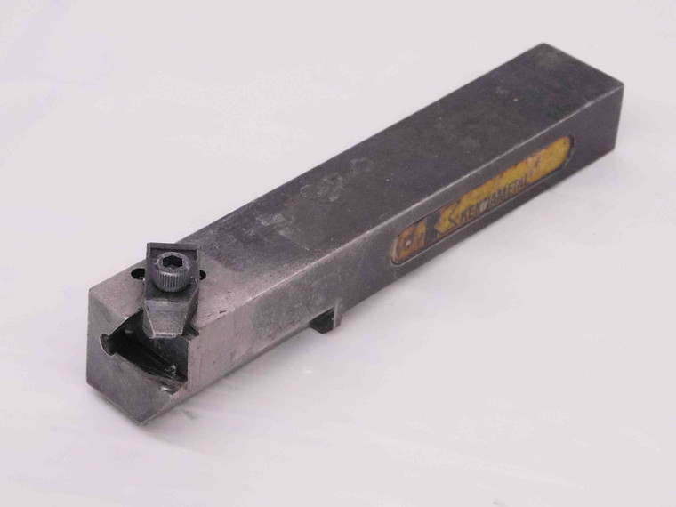 KENNAMETAL LATHE TURNING TOOL HOLDER 1" X 3/4 SHANK 6" OAL - MW2802BL4