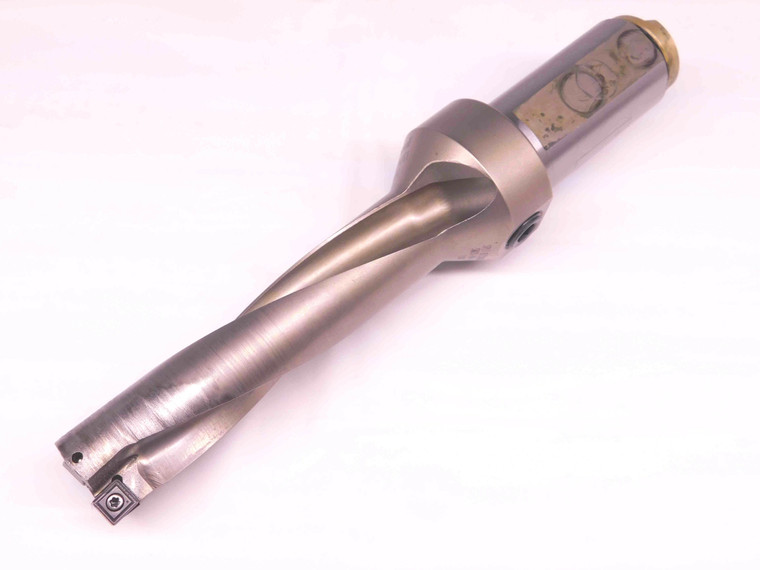 INGERSOLL 1" O.D. INDEXABLE INSERT DRILL Q0254102N6R01 1 1/4 SHANK 2 FL 1.0 - BR8848CE4