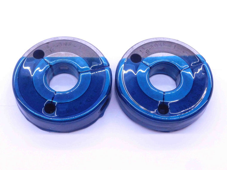 1 3/16 20 NF 1 THREAD RING GAGES 1.1875 GO NO GO P.D.'S = 1.1535 & 1.1461 UNF-1 - DW33277CT4