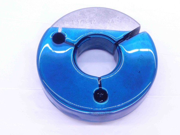 1 5/16 12 UN 2A THREAD RING GAGE 1.3125 GO ONLY P.D. = 1.2567 INSPECTION CHECK - DW33281CT4