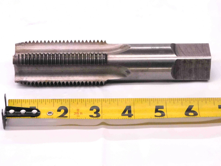 REGAL-BELOIT 1 1/2 8 NS HSG PLUG TAP 4 STRAIGHT FLUTE 1.5 UNS THREADING USA MADE - MW2890AX4