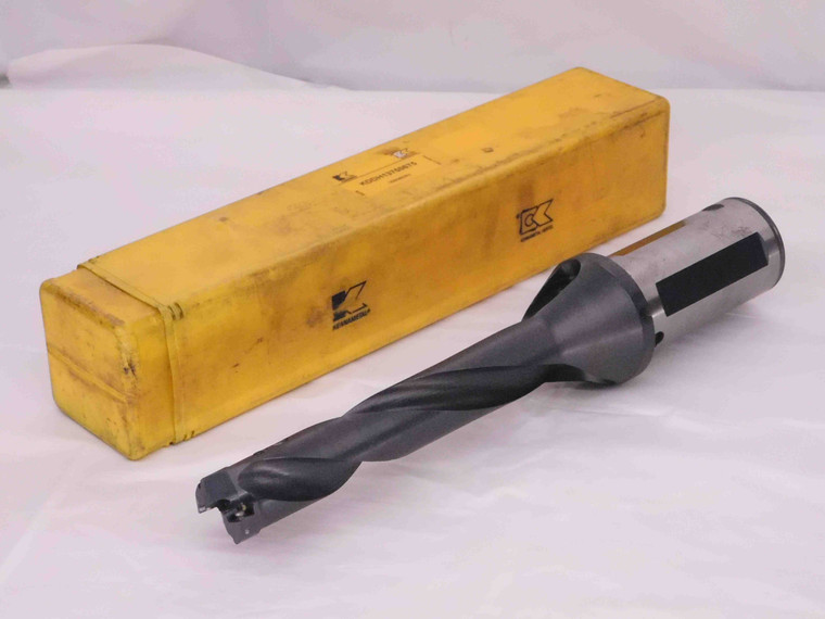 KENNAMETAL 1 3/8 O.D. INDEXABLE INSERT DRILL KDDH13750675 2" SHANK 2 FL 1.375 - MW2930CG4