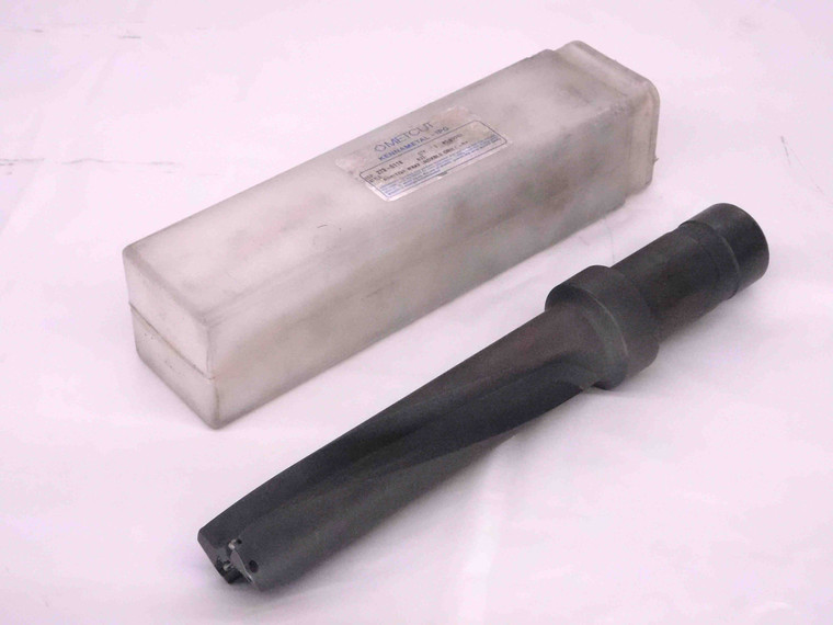 KENNAMETAL METCUT 1 1/8 O.D. INDEXABLE DRILL SR 273-5118 1 1/4 SHANK 2 FL 1.125 - MW2931CG4