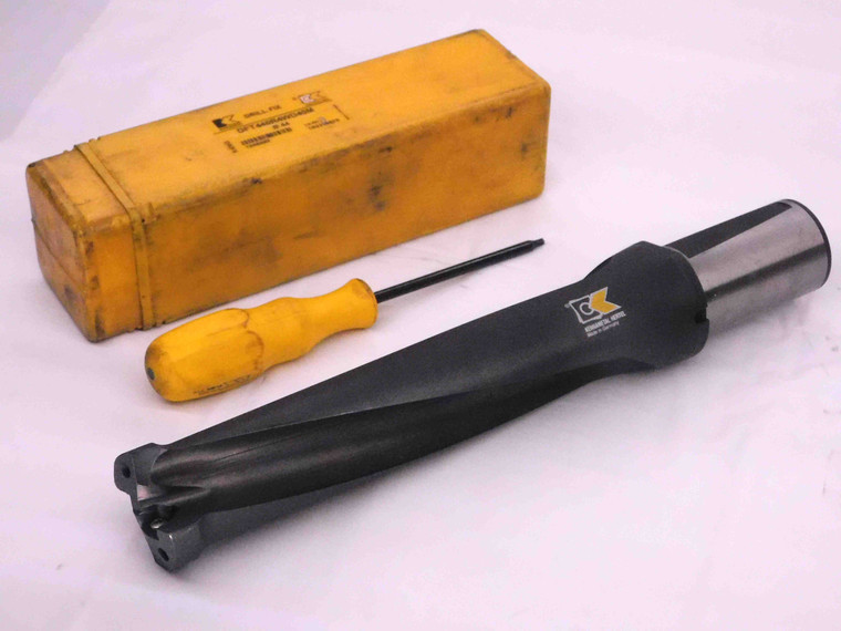 KENNAMETAL 44mm - 47 mm OD INDEXABLE DRILL DFT440R4WD40M 1.57 SHANK 2 FL DFT0704 - MW2932CG4