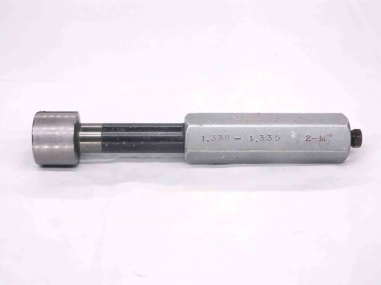 1.3350 TO 1.3380 AIR PLUG GAGE 1.3438 -.0058 1 11/32 34 mm 1.335 1.338 CHECK - MW3031BY4