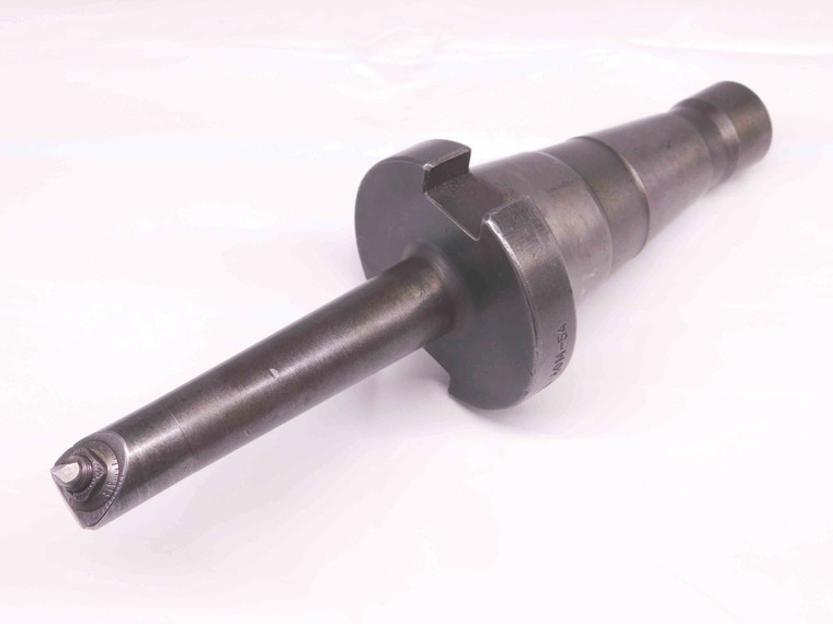 NMTB40 DEVLIEG MICROBORE 40M-54 ADJUSTABLE BORING BAR TOOL HOLDER 7 3/4 OAL - BR8907AV4