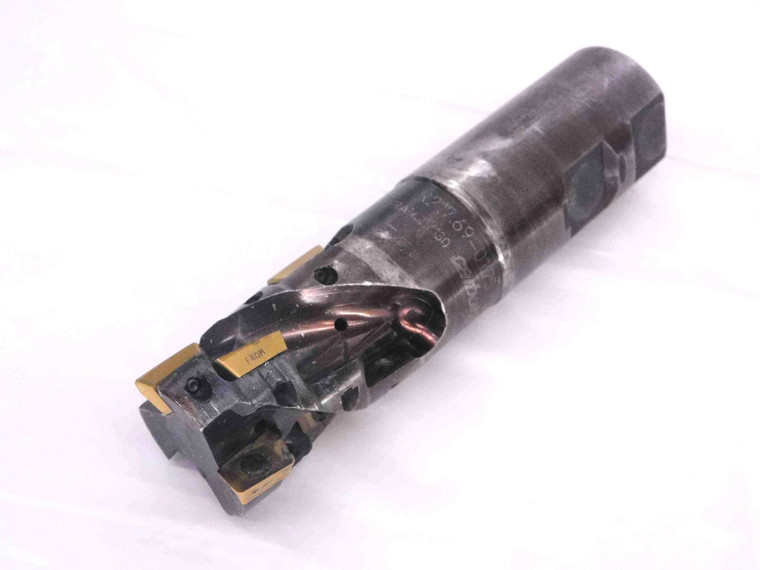 CARBOLOY 1 1/4 DIA. COOLANT INDEXABLE END MILL R217.69-01.25-3-12M3A 3 FL 1.25 - MW3048CE4