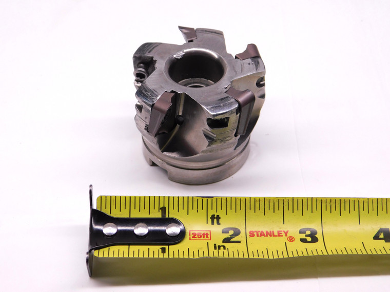 SUMITOMO 2" O.D. FACE MILL WEX3200R 50107 3/4 PILOT 5 POCKETS AXMT17 / AXET17 - MW3066CE4