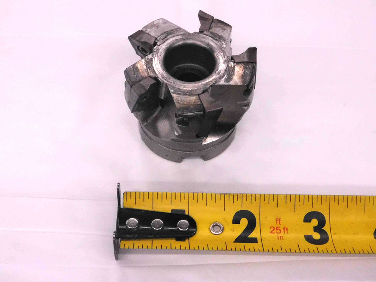 SUMITOMO 2" OD FACE MILL WEX3200R 10900 3/4 PILOT 5 POCKETS AXMT17 / AXET17 2.0 - MW3067CE4