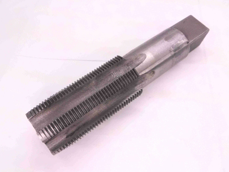 1 1/4 12 HSS PLUG TAP 6 STRAIGHT FLUTE 1.25 NF UNF THREADING 1-1/4-12 - MW3061CM4