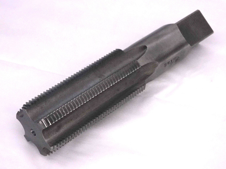 1 3/8 12 NC GH4 HSS BOTTOMING TAP 6 STRAIGHT FLUTE 1.375 UNC THREADING USA - MW3079CN4