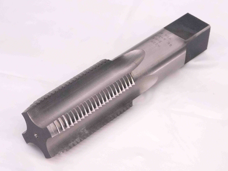 BATH 1 1/2 8 NS GH5 HSS PLUG TAP 4 STRAIGHT FLUTE 1.5 UNS GH-5 MADE IN USA - MW3080CN4