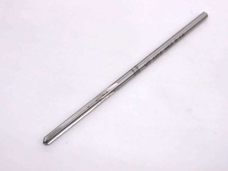 YANKEE 0.1205 OD HSS CHUCKING REAMER 4 FL .1205 1/8 .1250 -.0045 UNDERSIZE 3 mm - MW3085LVR