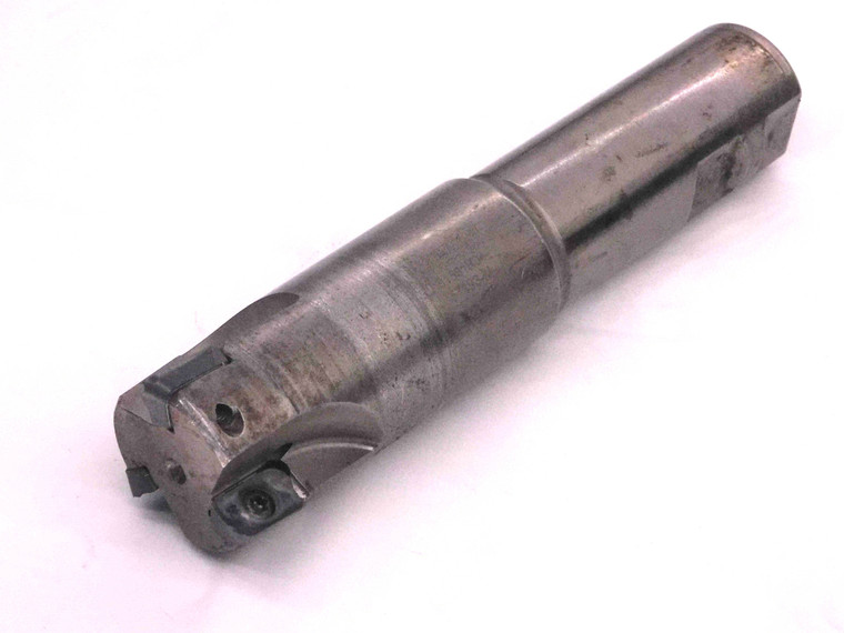 INGERSOLL 1 1/2 DIA. INDEXABLE END MILL 12J1B1581R04 N-3057193-M 1 1/4 SHANK - MW3097CM4