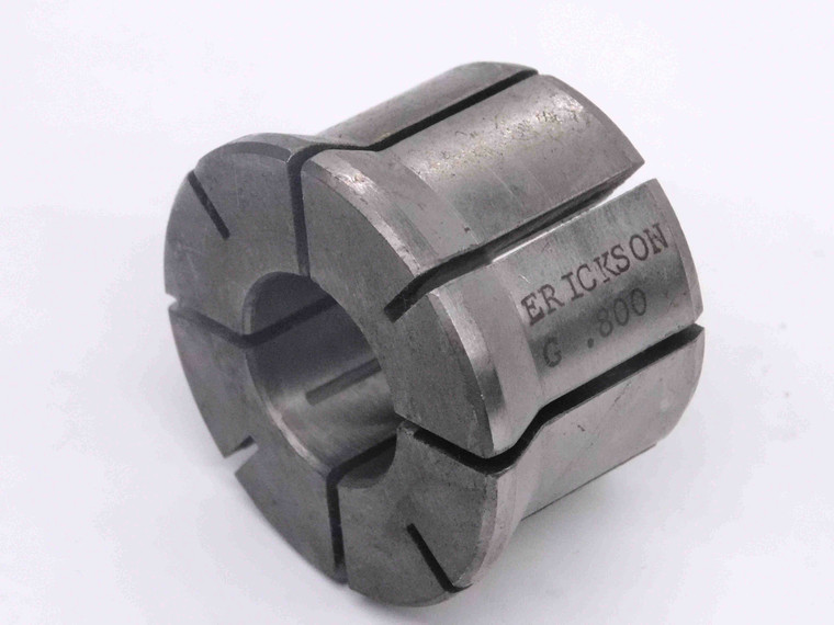ERICKSON SERIES G SMOOTH ROUND COLLET SIZE .800 (1" HAND TAP) 1.0 TAPPING - MW3093BT4