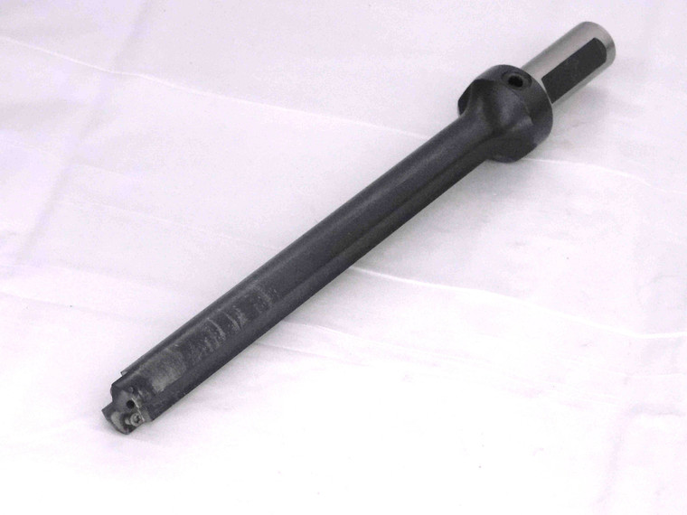 SERIES 1 (45/64 - 15/16) O.D. INDEXABLE INSERT SPADE DRILL 3/4 SHANK 2 FL - MW3112CE4