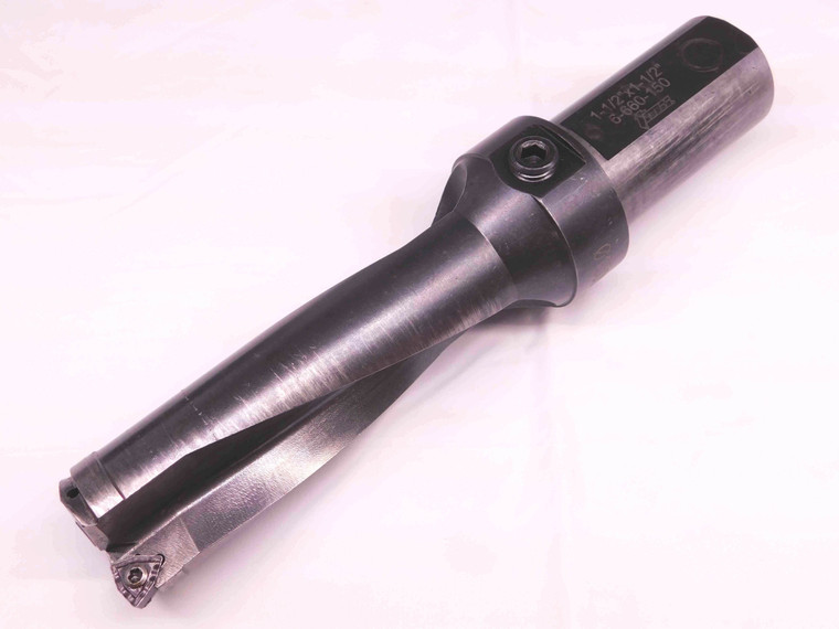 TMX 1 1/2 O.D. COOLANT INDEXABLE INSERT DRILL 6-660-150 1 1/2 SHANK 2 FL 1.5 - BR8942AC5