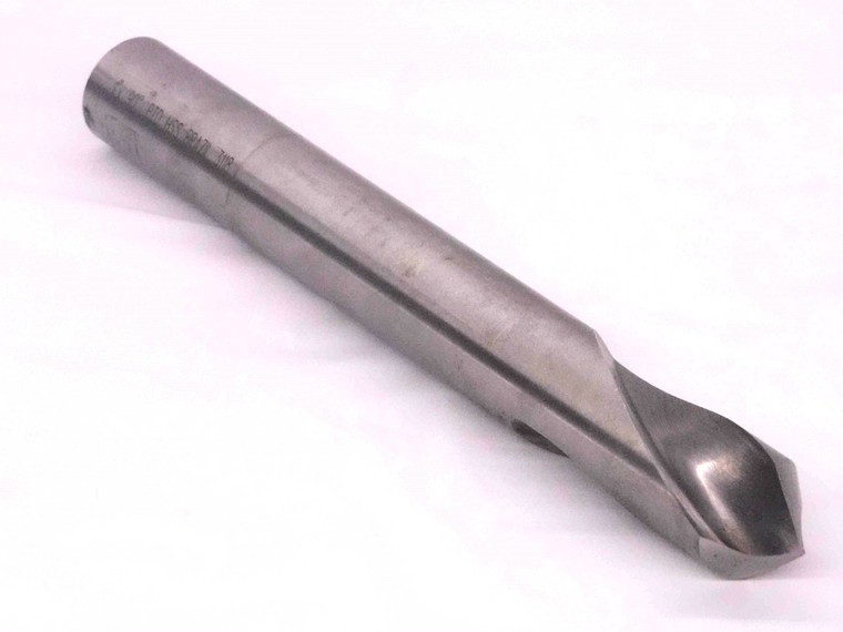 PTD 1"O.D. X 90 DEGREE HSS SPOT TWIST DRILL BIT 2 1/4 LOC 8 1/2 OAL 1.0 - MW3173CG4