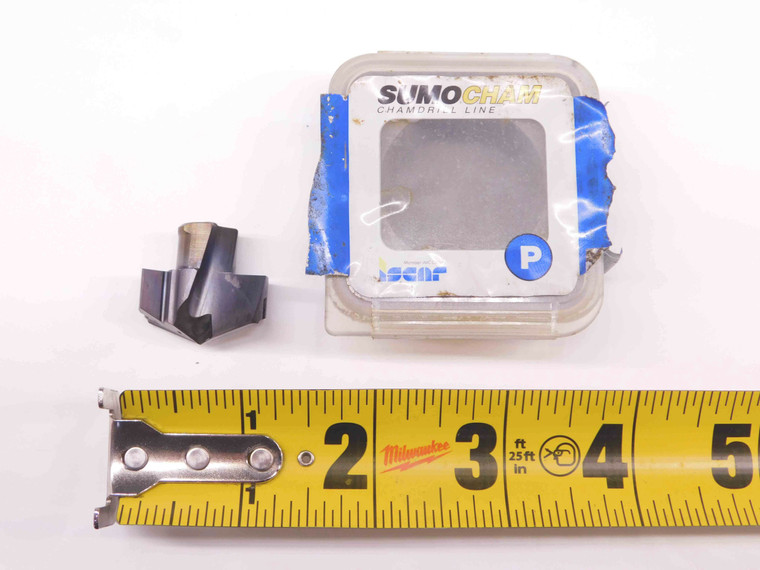 1pc ISCAR ICP 1020 IC908 TiAlN CARBIDE REPLACEABLE DRILL TIP INSERT 1.02 OD - BR8978CT4