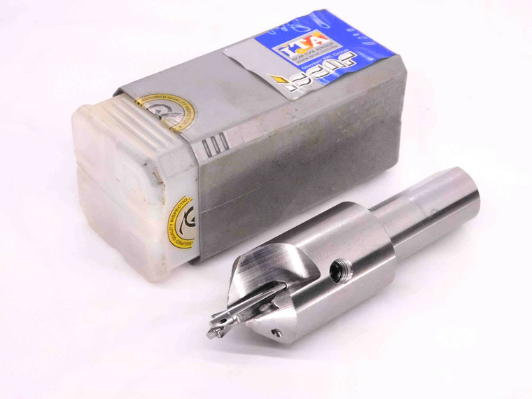 ISCAR .374 - .409 O.D. INDEXABLE DRILL CHAMRING 0394 - W1.00-09 1" SHANK 2 FL - MW3188CT4