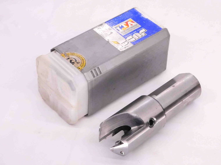 ISCAR .531 - .567 O.D. INDEXABLE DRILL CHAMRING 0551-W1.25-09 1 1/4 SHANK 2 FL - MW3192CT4