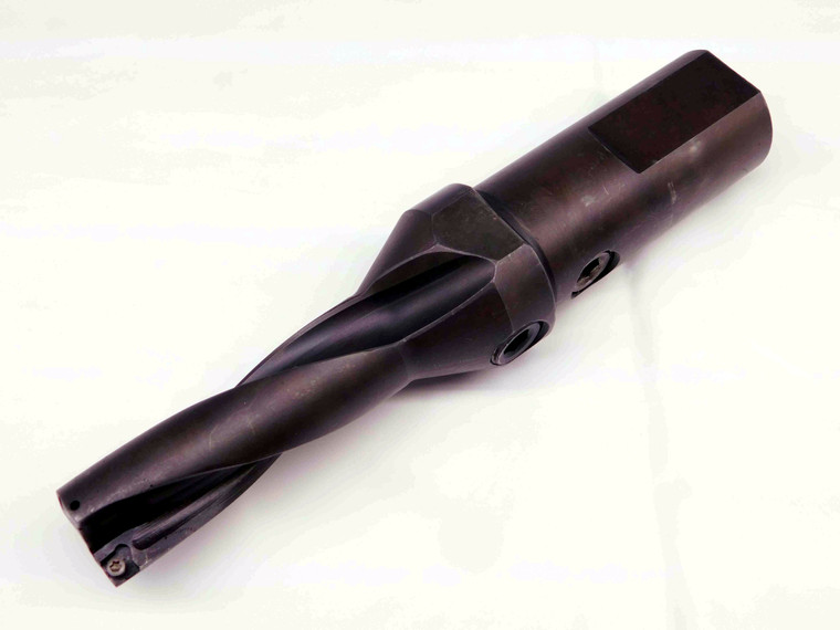 ISCAR 7/8 O.D. INDEXABLE INSERT DRILL DR088-263-125-2 1 1/4 SHANK 2 FL .875 - BR8982AC5