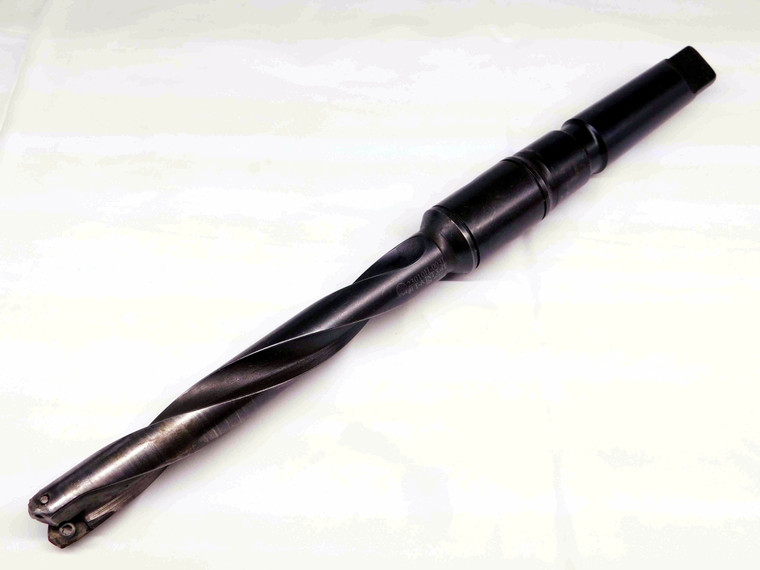 AMEC SERIES 1 COOLANT INDEXABLE SPADE DRILL 23010H-003I MT3 SHANK .690 - .9609 - BR8983AC5