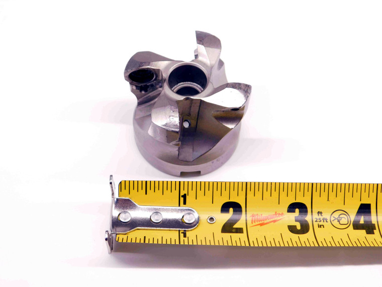 ISCAR 2" O.D. COOLANT FACE MILL FF FW D2.00-.75-09-C 3/4 PILOT 4 POCKETS 2.0 - BR8984AC5
