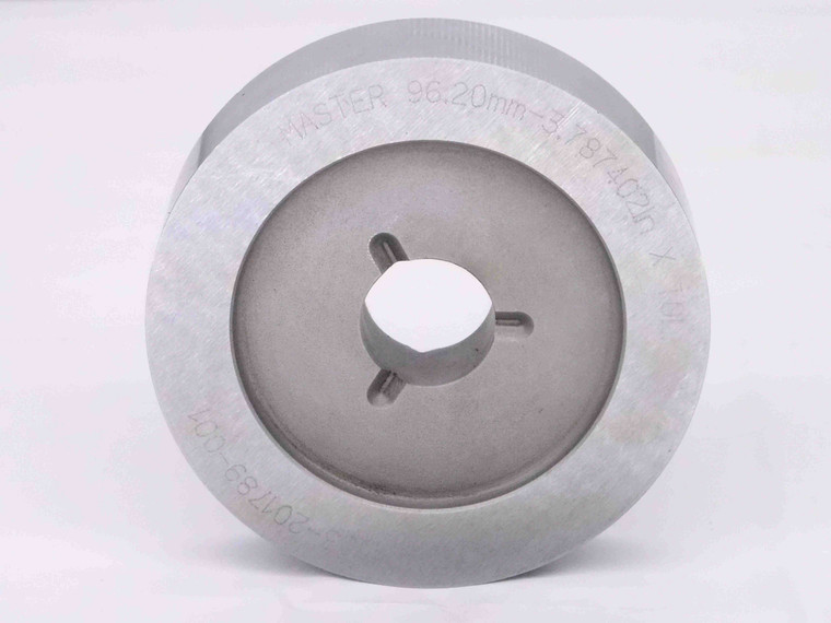 96.200 CLASS X METRIC PIN PLUG GAGE 96.000 +.200 OVERSIZE 96 mm 3.7874 96.20 - MW3220AZ4