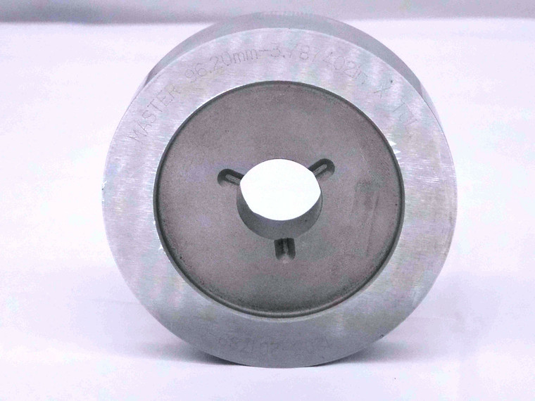 96.200 CLASS X METRIC PIN PLUG GAGE 96.000 +.200 OVERSIZE 96 mm 3.7874 96.20 - MW3225AZ4