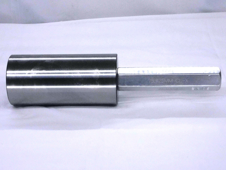 75.925 CLASS X METRIC PIN PLUG GAGE 76.000 -.075 UNDERSIZE 76 mm 2.9892 - MW3250AL4