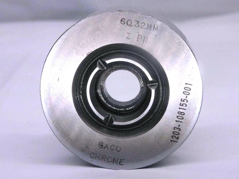 60.320 CLASS Z METRIC PIN PLUG GAGE 60.000 +.320 OVERSIZE 60 mm 2.3748 60.32 - MW3261AZ4