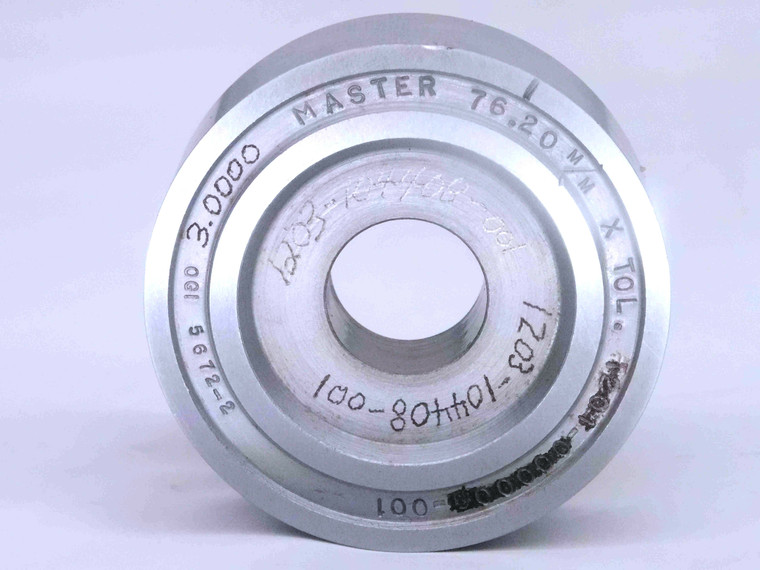 76.200 CLASS X METRIC PIN PLUG GAGE 76.000 +.200 OVERSIZE 76 mm 3.0000 76.20 - MW3274AZ4