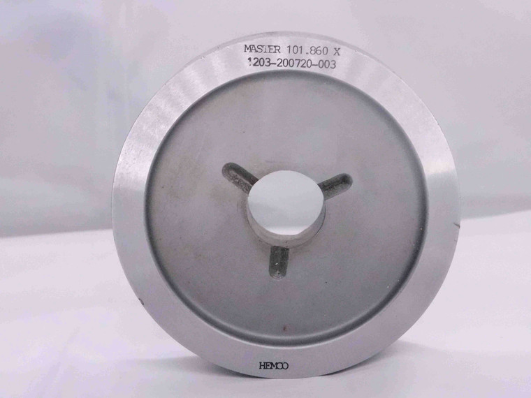 101.860 CL X METRIC PIN PLUG GAGE 102.000 -.140 UNDERSIZE 102 mm 4.0102 101.86 - MW3288AZ4