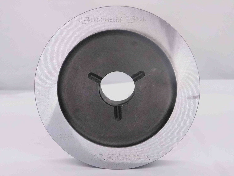 107.950 CL X METRIC PIN PLUG GAGE 108.000 -.050 UNDERSIZE 108 mm 4.2500 107.95 - MW3288AZ4_