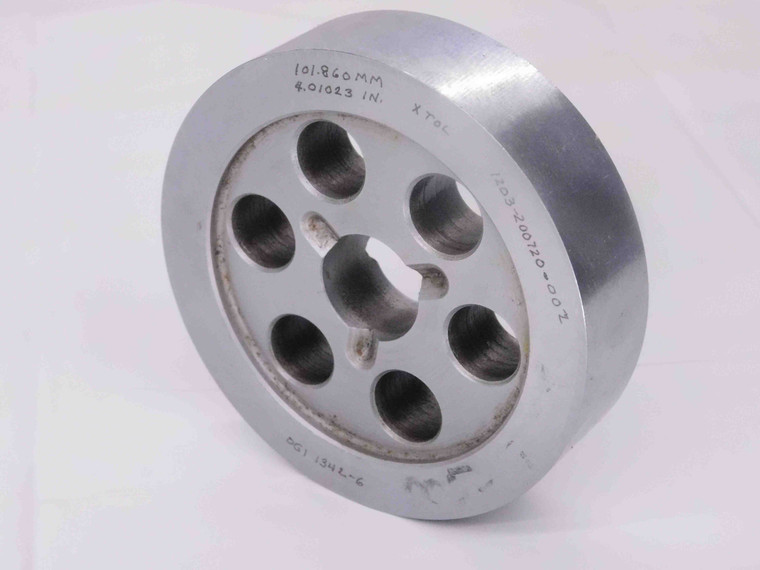 101.860 CL X METRIC PIN PLUG GAGE 102.000 -.140 UNDERSIZE 102 mm 4.0102 101.86 - MW3292AZ4_