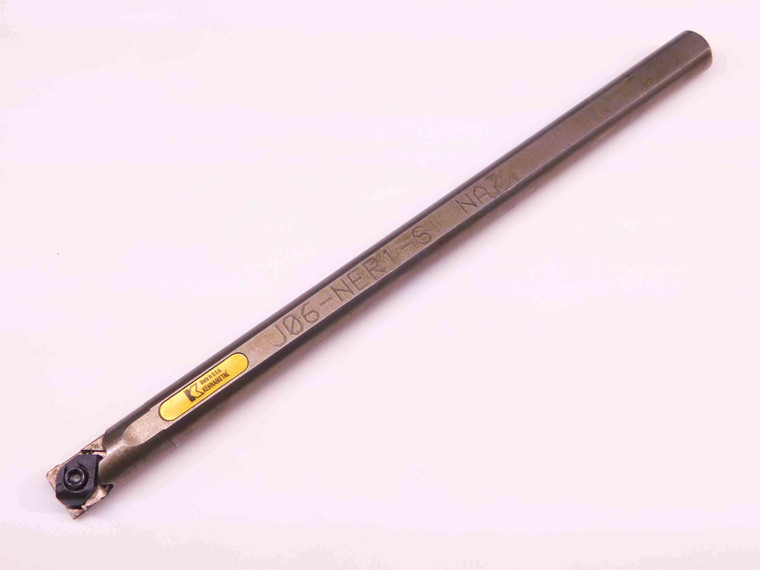 KENNAMETAL 3/8 DIA J06-NER1-S CARBIDE COOLANT THRU INDEXABLE BORING BAR .375 - BR9002CT4