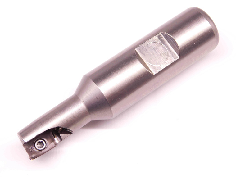 SUMITOMO 1/2 DIA. COOLANT INDEXABLE END MILL WEX20500EW 3/4 SHANK SINGLE FL .5 - BR9047CE4