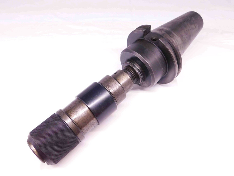 #2 QUICK CHANGE TENSION / COMPRESSION TAPPING COLLET CHUCK AUTO SHANK CAT50 - BR9096AQ4
