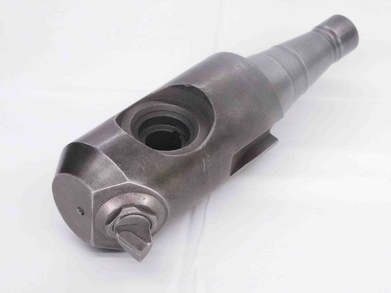 NMTB40 DEVLIEG 40M-672T ADJUSTABLE BORING BAR TOOL HOLDER 8 1/2 OAL MICROBORE - MW3318AV4