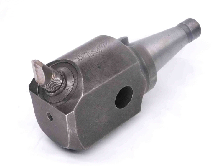 NMTB40 DEVLIEG 40M-120 ADJUSTABLE BORING BAR TOOL HOLDER 8" OAL MICROBORE LATHE - MW3324AV4