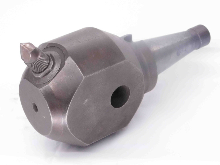 NMTB40 DEVLIEG 40M-122 ADJUSTABLE BORING BAR TOOL HOLDER 8 1/2 OAL MICROBORE - MW3327AV4