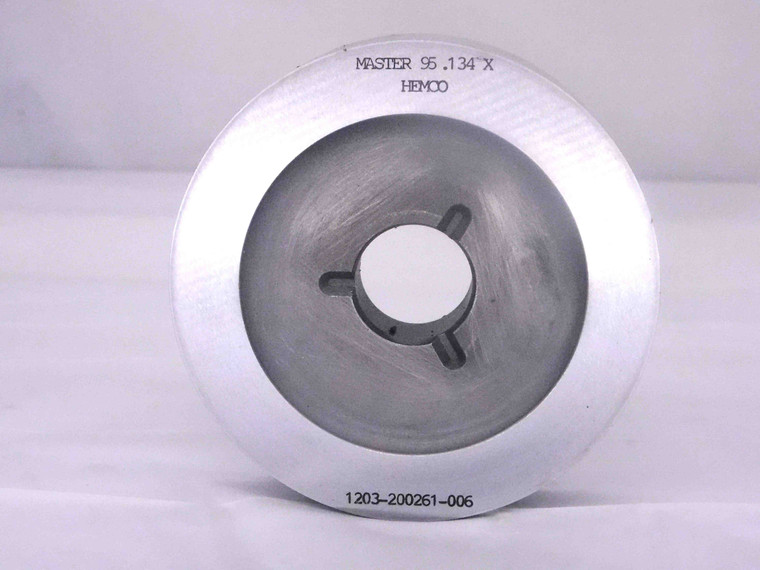 95.134 CLASS X METRIC PIN PLUG GAGE 95.000 +.134 OVERSIZE 95 mm 3.7454 - MW3339AZ4