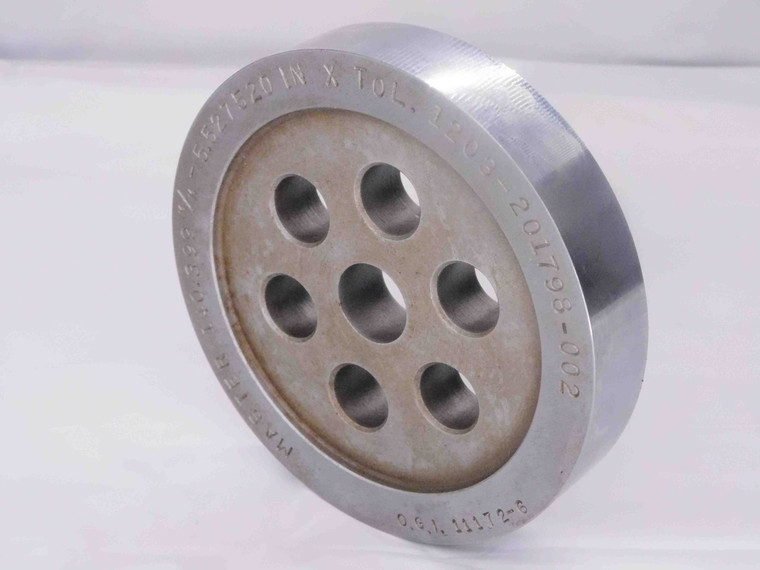 140.399 CLASS X METRIC PIN PLUG GAGE 140.000 +.399 OVERSIZE 140 mm 5.5275 - MW3352AZ4