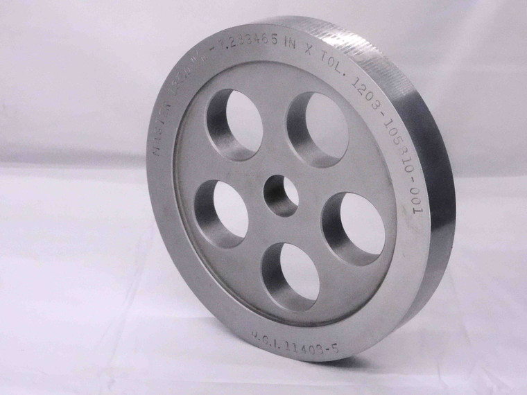 185.000 CLASS X METRIC PIN PLUG GAGE ONSIZE 185 mm 7.2835 185.00 SETTING MASTER - MW3366AZ4