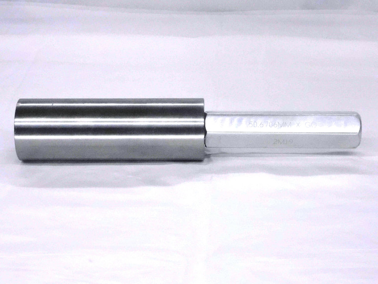 50.6706 CLASS X METRIC PIN PLUG GAGE 51.000 -.329 UNDERSIZE 51 mm 1.9949 - MW3373AZ4