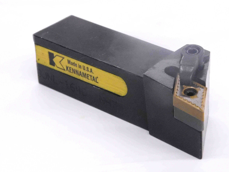 KENNAMETAL DJNL-164C LATHE TURNING TOOL HOLDER 1" SHANK DNMG 432 INSERTS NH7 - MW3384CT4