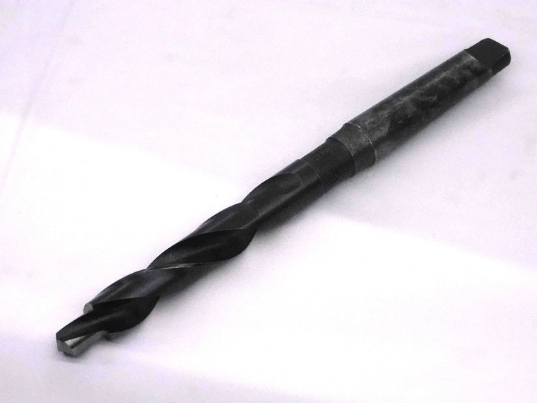 39/64 O.D. HSS COUNTERBORE TWIST DRILL BIT MORSE TAPER #2 SHANK .6093 MT2 - MW3413AF5