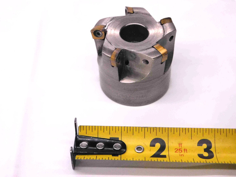 INGERSOLL 2" O.D. COOLANT FACE MILL 5V6E 20R01 3/4 PILOT HOLDS 5 INSERTS 2.0 - MW3467CE4
