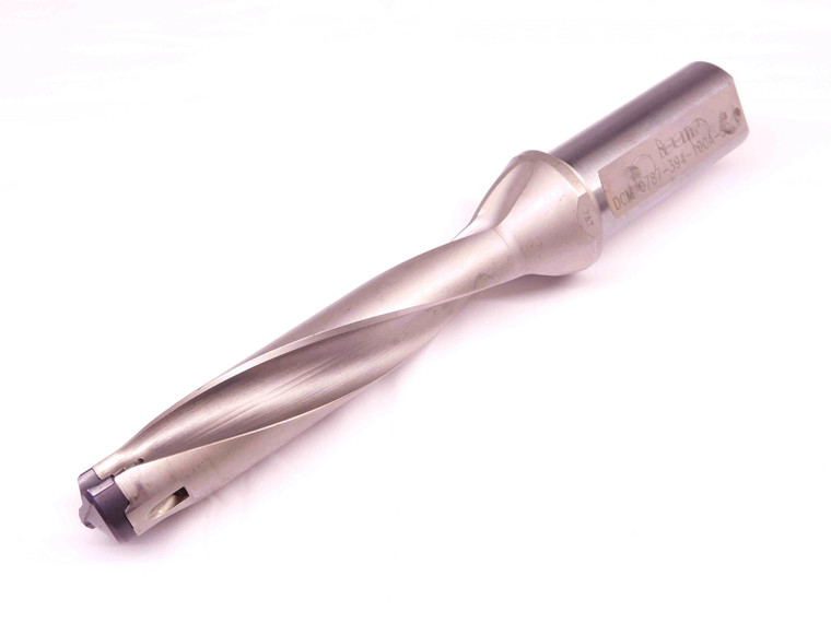 ISCAR .787 - .823 O.D. INDEXABLE INSERT DRILL DCM 0787-394-100A-5D 1" SHANK 2 FL - BR9150CT4